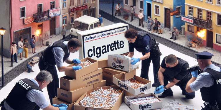 Policija zaplenila cigarete u Beocima, vrednost četiri miliona dinara