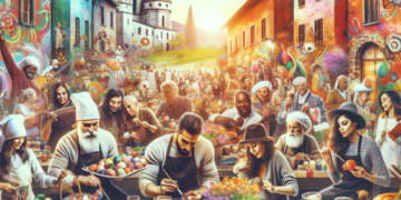 Vaskršnja Radionica Šaranja Jaja Oživela Tršić: Tradicija i Kreativnost na Okupu