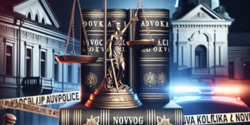 Advokat Srđan Kovačević priveden u akciji policije protiv članova Zborova Novog Sada