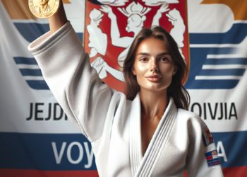 Milana Vidović iz Sirmiuma osvojila titulu šampionke Vojvodine u džudu!