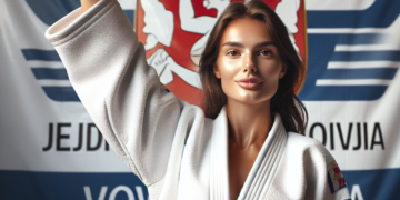 Milana Vidović iz Sirmiuma osvojila titulu šampionke Vojvodine u džudu!