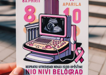 Besplatni ultrazvučni pregledi dojki 8. aprila na platou ispred Opštine Novi Beograd