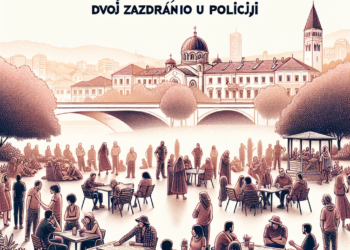 Privedeni aktivisti zborova građana Novog Sada, dvoje zadržano u policiji