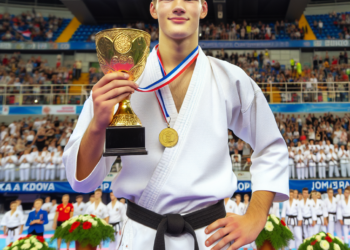 Junior karatista iz Šumadije osvojio zlatnu medalju na prvenstvu!