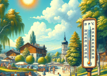 Srbija uživa u sunčanim intervalima, temperature dostizu 22 stepena!