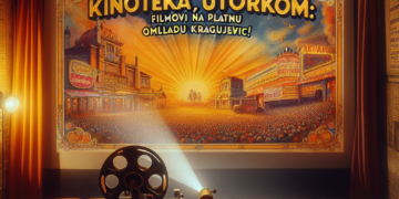 Kinoteka utorkom: Filmovi na platnu u Domu omladine Kragujevac!