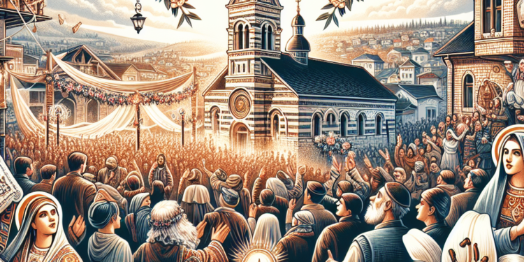 „Loznica slavi Blagovesti: Tradicija i verovanje u centru pažnje“