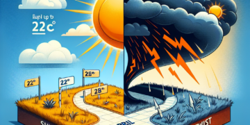 Sedmi april: Sunčano i toplo do 22°C, ali stiže iznenadni preokret!