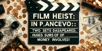 „Filmska pljačka na Pančevcu: Dva seta nestala, u pitanju ogromne sume novca!“