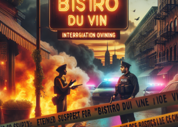 Zadržan osumnjičeni za požar u „Bistro du vin“: Saslušanje u toku