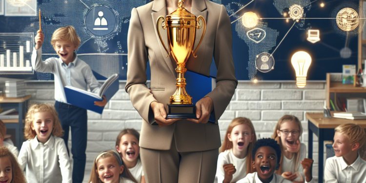Učiteljica iz Trbušnice među finalistima prestižne evropske nagrade za inovativno obrazovanje!