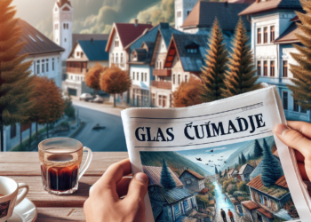 Dobar dan iz Kragujevca: Glas Šumadije donosi najnovije vesti!