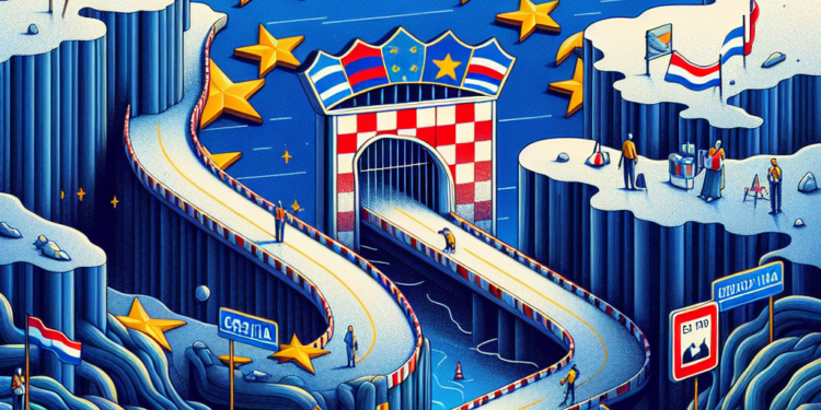 Hrvatska zabrana ulaska: Nezabeležena arbitranost u EU