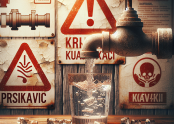 Uzvraćena dezinformacija: Voda sa vodovoda ‘Prskavac’, ‘Kukalj’ i ‘Žabari’ nije bezbedna za piće!