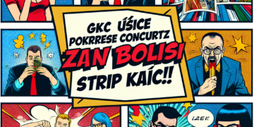 GKC Užice pokreće konkurs za najbolji strip kaiš!