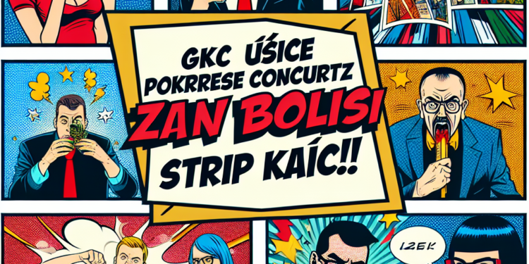 GKC Užice pokreće konkurs za najbolji strip kaiš!