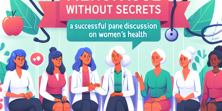 „Menopauza bez tajni: Uspešna panel diskusija o zdravlju žena“