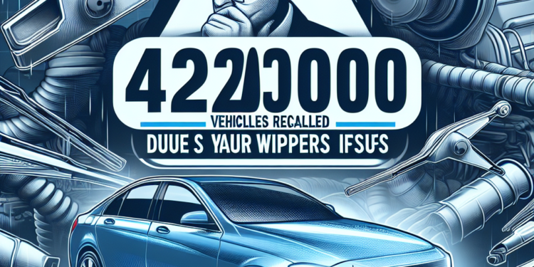 Ford opozvao 422.000 vozila u SAD-u zbog problema sa brisačima