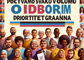 Poštovaćemo svaku odluku o izborima: Prioritet dobrobit građana