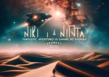 „Niki i Ništa: Fantastična Avantura od Sahare do Svemira“