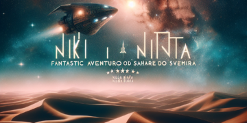 „Niki i Ništa: Fantastična Avantura od Sahare do Svemira“