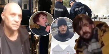 Sramni napad Danasa na Vučića: Blokaderska strategija na delu