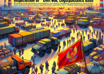 TV ZONA PLUS: Inspekcija jedinice 608. logističke baze – ključna poseta za unapređenje operativne efikasnosti