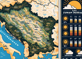 Srbija sutra sa sunčanim intervalima i temperaturom do 16 stepeni