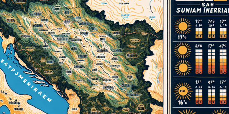 Srbija sutra sa sunčanim intervalima i temperaturom do 16 stepeni