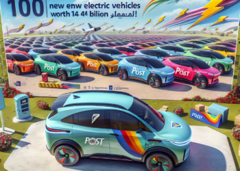 Pošta Srbije predstavila 100 novih električnih vozila vrednih 1,4 milijarde dinara!