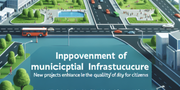 Uređenje komunalne infrastrukture: Novi projekti poboljšavaju kvalitet života građana