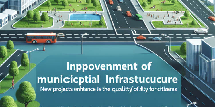 Uređenje komunalne infrastrukture: Novi projekti poboljšavaju kvalitet života građana