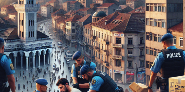 Kosovska policija privela dvojicu muškaraca u Mitrovici zbog sumnje na raznos pošiljki Pošte Srbije