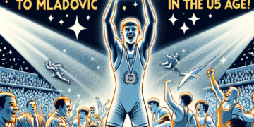 Vukašin Mirović donosi titulu prvaka države rvačima Mladosti u uzrastu U15!