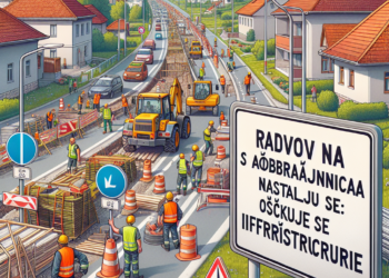 Radovi na saobraćajnicama u Sevojnu nastavljaju se: Očekuje se poboljšanje infrastrukture