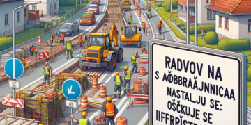 Radovi na saobraćajnicama u Sevojnu nastavljaju se: Očekuje se poboljšanje infrastrukture