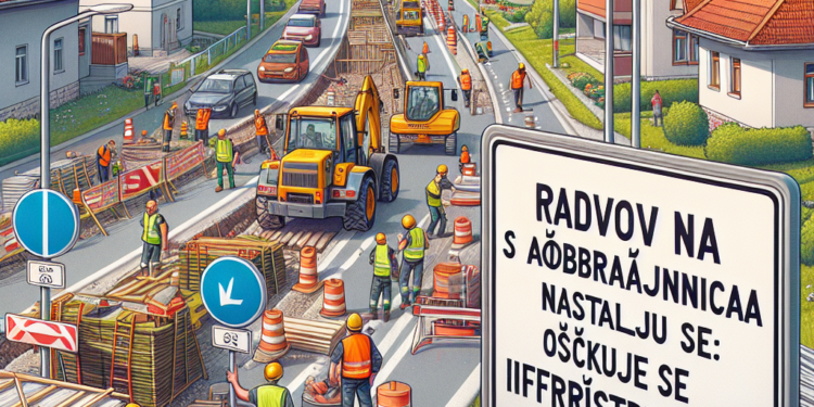 Radovi na saobraćajnicama u Sevojnu nastavljaju se: Očekuje se poboljšanje infrastrukture