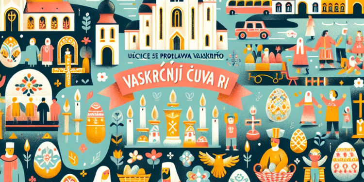„Vaskršnji čuvari: Užice se priprema za proslavu Vaskrsa kroz tradiciju i zajedništvo“