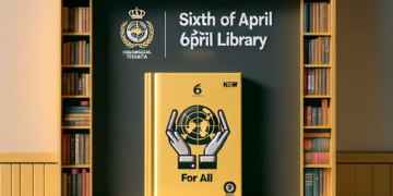Šestoaprilska biblioteka na žutoj polici kod SNP-a: Humanitarni karakter i nova knjiga za sve!