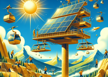 Solarna budućnost: Počele pripreme za izgradnju elektrane na Gold gondoli!