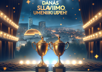 Dve nagrade na ‘Lut Festu’ u Istočnom Sarajevu – Danas slavimo umetnički uspeh!