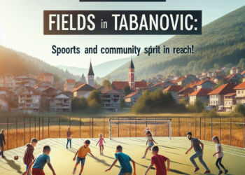 „Valjevo dobija nove terene u Tabanoviću: Sport i zajedništvo na dohvat ruke!“