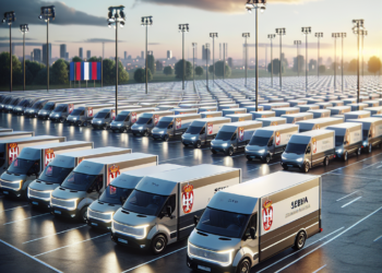 Pošta Srbije nabavlja 100 električnih dostavnih vozila: Korak prema održivoj budućnosti!