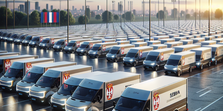 Pošta Srbije nabavlja 100 električnih dostavnih vozila: Korak prema održivoj budućnosti!