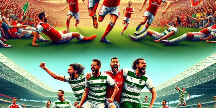 Bajern nadmašio Real u Madridu, Arsenal slavio u Lisabonu protiv Sportinga!
