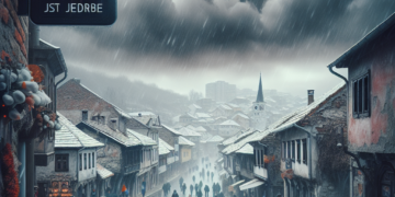 Srbija danas oblačna i hladna, kiša i temperature do 11°C