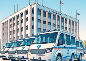 Pošta Srbije predstavila 100 novih električnih vozila u vrednosti od 1,4 milijarde dinara!