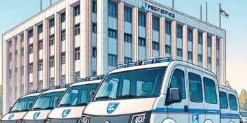 Pošta Srbije predstavila 100 novih električnih vozila u vrednosti od 1,4 milijarde dinara!