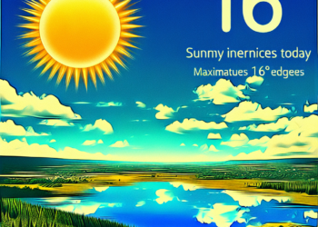 Sunčani intervali danas, maksimalna temperatura dostigne 16 stepeni