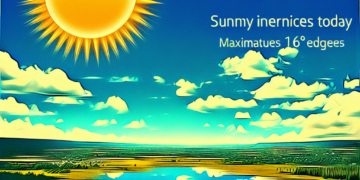Sunčani intervali danas, maksimalna temperatura dostigne 16 stepeni